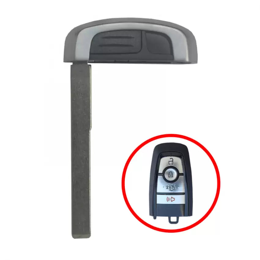 2017-2025 Ford Emergency Key / HU101 / PN: 5929522 / AFTERMARKET 2017-2025 Ford Emergency Key / HU101 / PN: 5929522 / AFTERMARKET